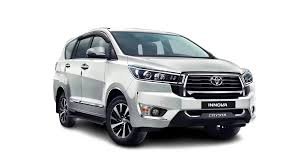 Innova Crysta Fleet